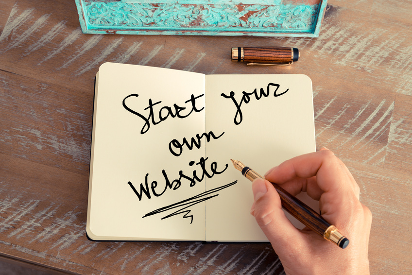 Start your website